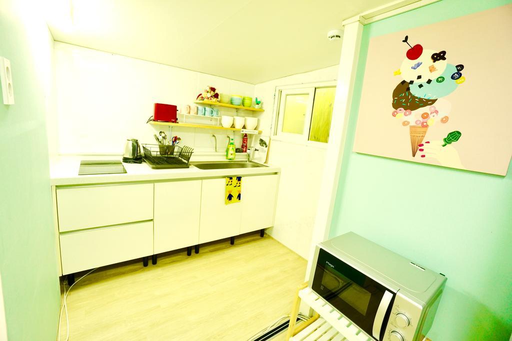 Villa Little Haenyeo Jeju Exterior foto