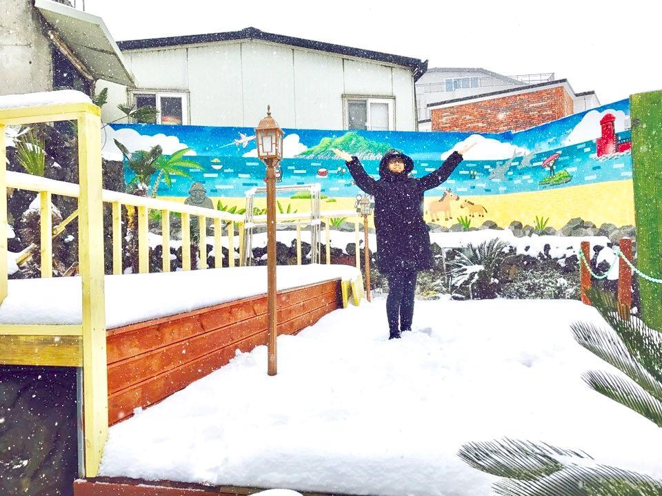 Villa Little Haenyeo Jeju Exterior foto