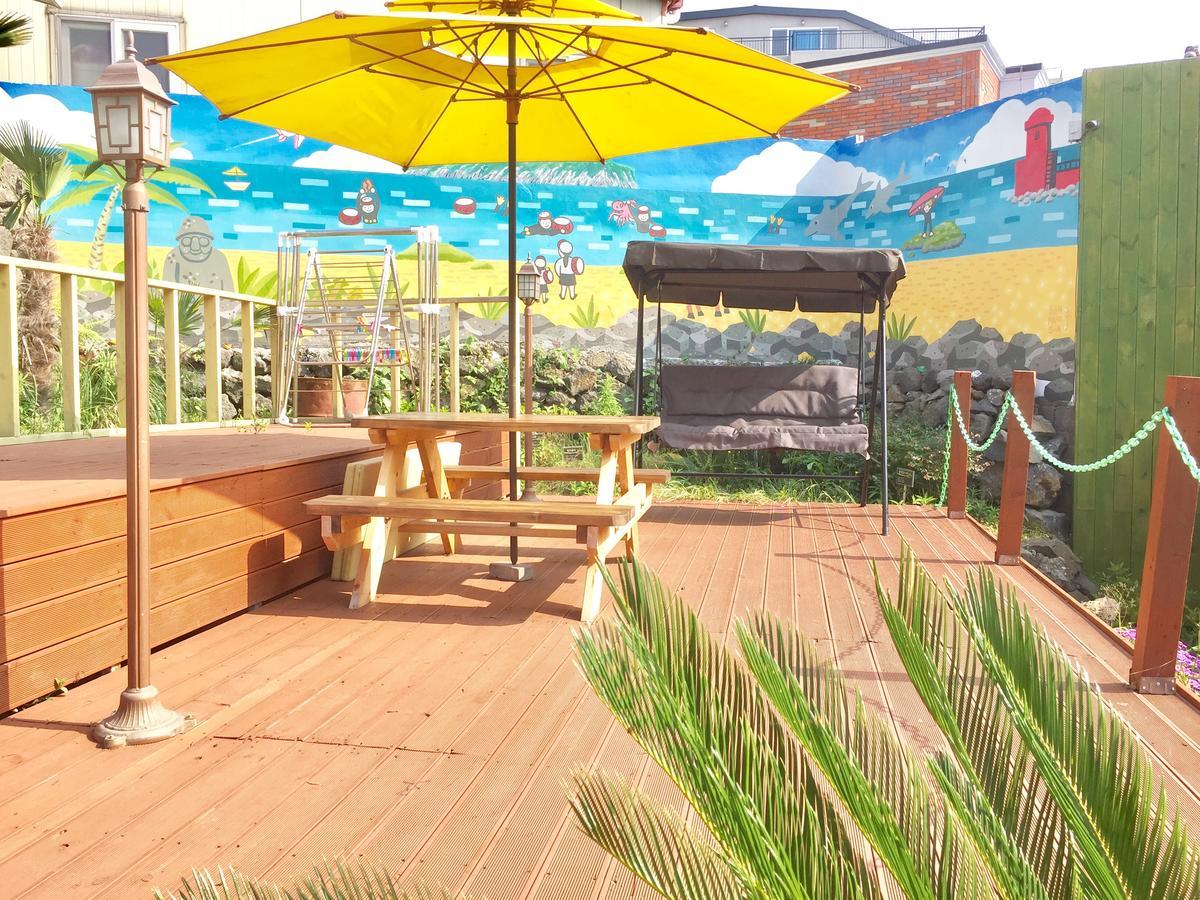Villa Little Haenyeo Jeju Exterior foto